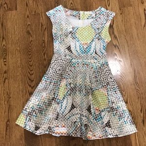 Chelsea & Violet Fit & Flare Dress